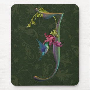 Mousepad Monograma J do colibri