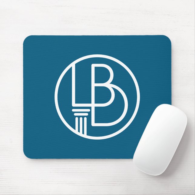 Mousepad monograma LBD Law (Com mouse)
