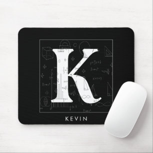 Mousepad Monograma - Letra K