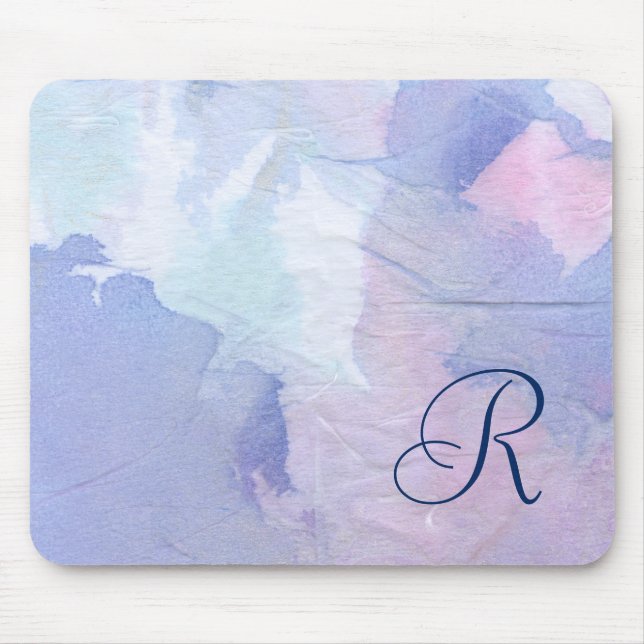 Mousepad Monograma | Luzes Nortes II (Frente)