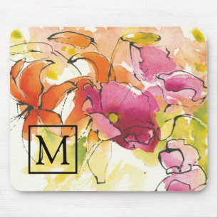 Mousepad Monograma   meados de julho