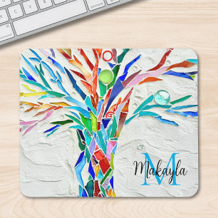 Mousepad Monograma Mosaico