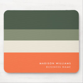 Mousepad Monograma Mou de Blocos de Cores