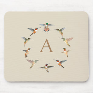 Mousepad Monograma personalizado