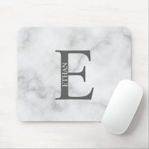 Mousepad Monograma Personalizado e Pad do Rato de Nome