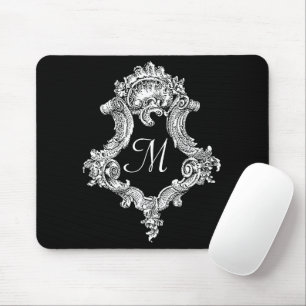 Mousepad Monograma Personalizado Inicial
