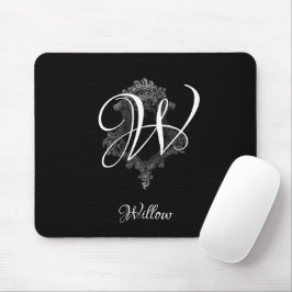 Mousepad Monograma Personalizado Inicial
