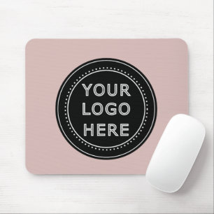 Mousepad Monograma personalizado, minimalista, na moda