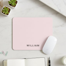 Monograma Personalizado Rosa & Nome