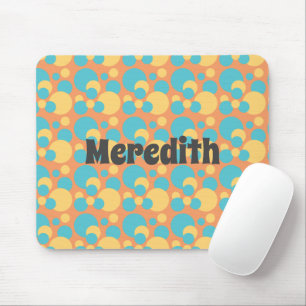 Mousepad Monograma Retro