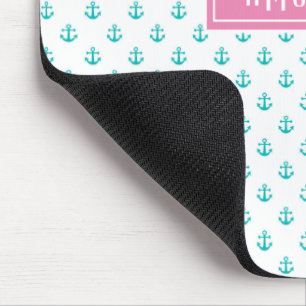 Mousepad Monograma triplo náutico de pré-disquete