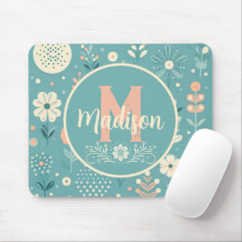 Mousepad Monogramas Sangue Whimsical