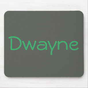 Mousepad Monogrammed verde cinzento legal personalizado