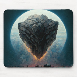 Mousepad Monolith Fantasy Sci-Fi Art