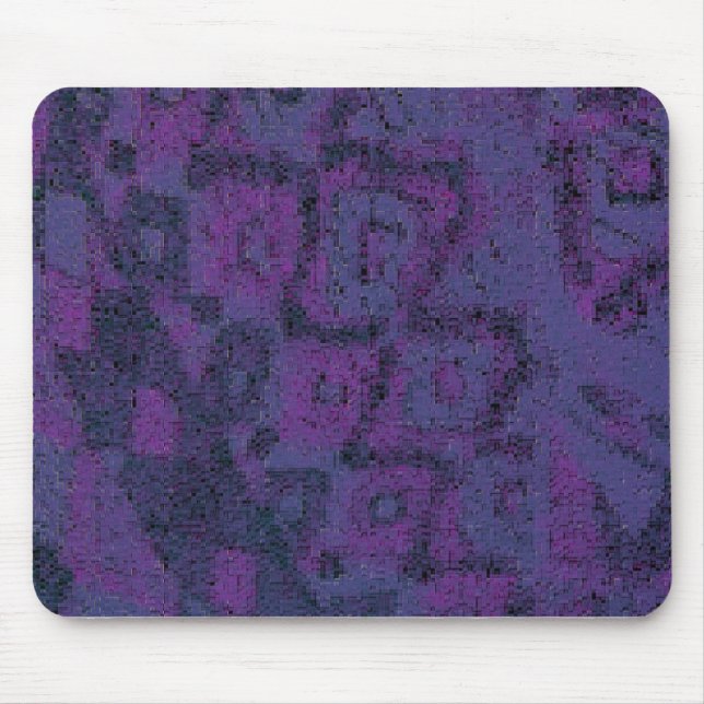 Mousepad Monopólio Roxo (Frente)