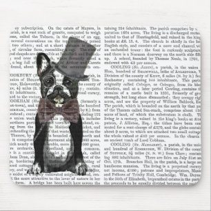 Mousepad Monsieur Bulldog 2
