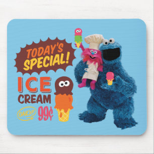 Mousepad Monster Foodies Especial de hoje