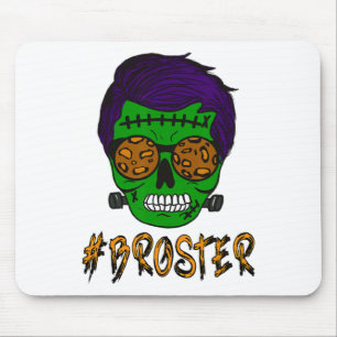 Mousepad Monster Skull Broster Brother Halloween Correspond