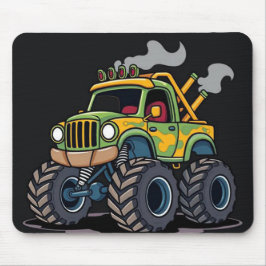 Mousepad Monster Truck com Camo Design
