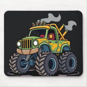 Mousepad Monster Truck com Camo Design