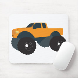 Mousepad Monster Truck Vehicle