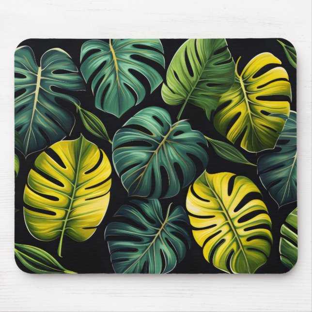 Mousepad Monstera Folaves (Frente)