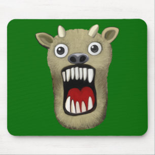 Mousepad Monstro Assustador II - Verde