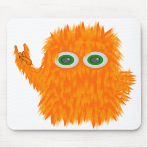 Mousepad Monstro da música