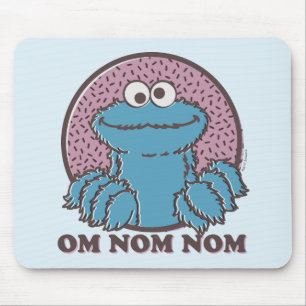 Mousepad Monstro de cookies Om Nom