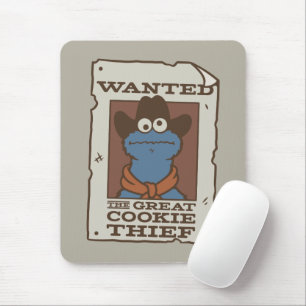 Mousepad Monstro de cookies   Poster