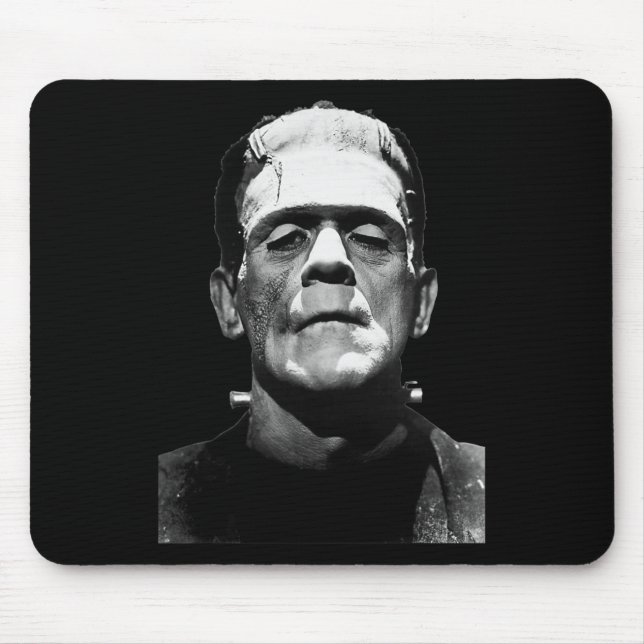 Mousepad Monstro do Filme Horror do Monstro das Halloween (Frente)