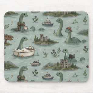 Mousepad Monstro do Lago Ness
