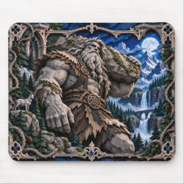 Mousepad Monstro Gigante de Corte de Papel