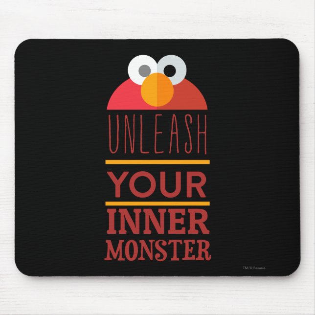 Mousepad Monstro Interior do Elmo (Frente)