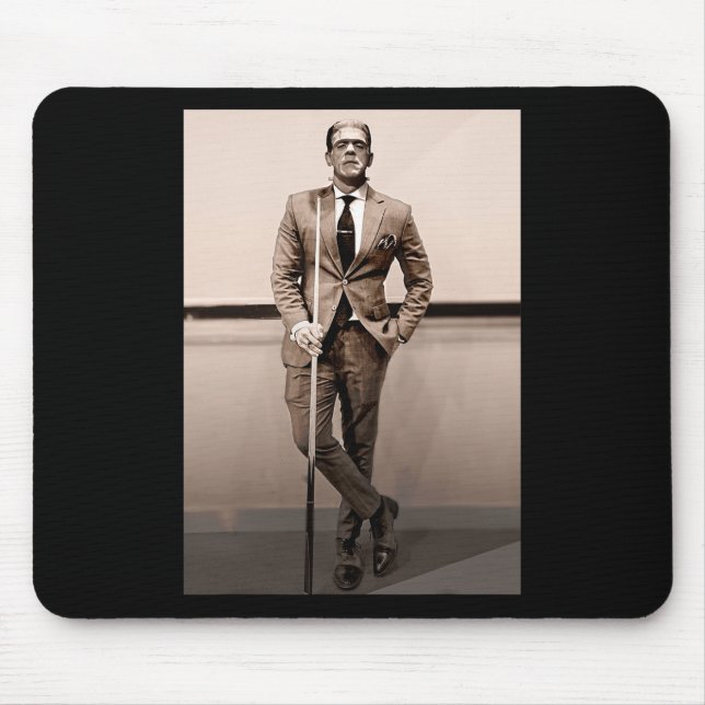 Mousepad Monstro Na Feira Do Halloween Halloween (Frente)