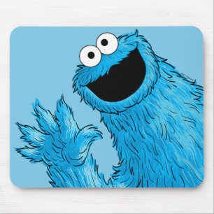 Mousepad Monstro no Fim desta História Biscoito