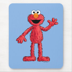 Mousepad Monstro no Fim desta História   Elmo Bonitinho