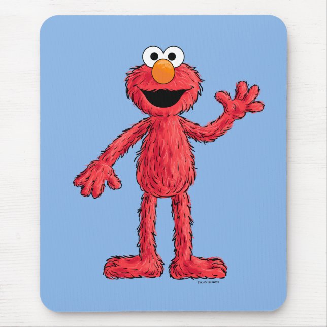 Mousepad Monstro no Fim desta História | Elmo Bonitinho (Frente)