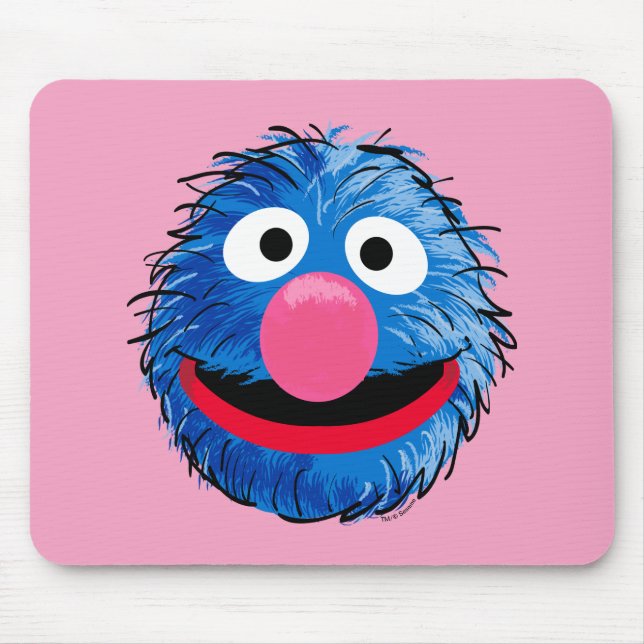 Mousepad Monstro no Fim desta História | Grover (Frente)
