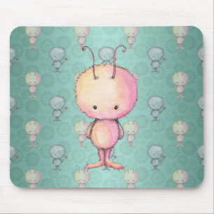 Mousepad Monstro Pequeno e Fofo