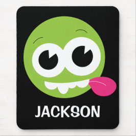 Mousepad monstro personalizado para crianças