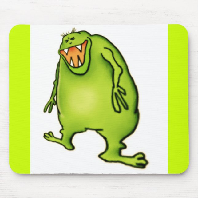 Mousepad Monstro Rindo (Frente)