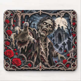 Mousepad Monstro Zumbi de Corte de Papel