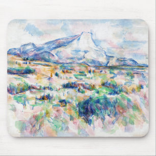 Mousepad Mont Sainte-Victoire, Paul Cezanne