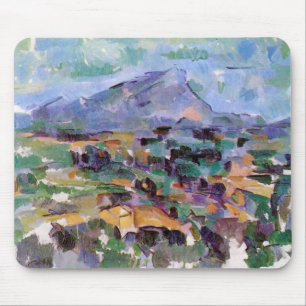 Mousepad Mont Sainte-Victoire, Paul Cezanne