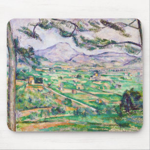 Mousepad Mont Sainte-Victoire, Paul Cezanne