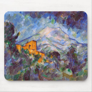 Mousepad Mont Sainte-Victoire, Paul Cezanne