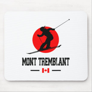 Mousepad Mont Tremblant Québec Canada Ski Resort Skiting So