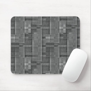 Mousepad Montagem digital de Matte Granite Marble