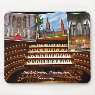 Mousepad Montagem do órgão, Wiesbaden, Alemanha